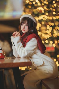 [網紅COS] COS福利rioko涼涼子(肉扣熱熱子) - 聖誕麋鹿套裝
