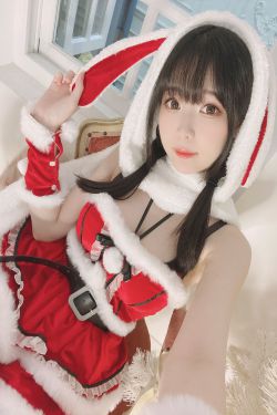 [福利COS] 微博妹紙霜月shimo[fantia] 2022-12-25 メリー・クリスマス！！