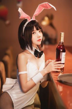 [蘿莉COS] 桜桃喵《(加藤惠)兔女郎》